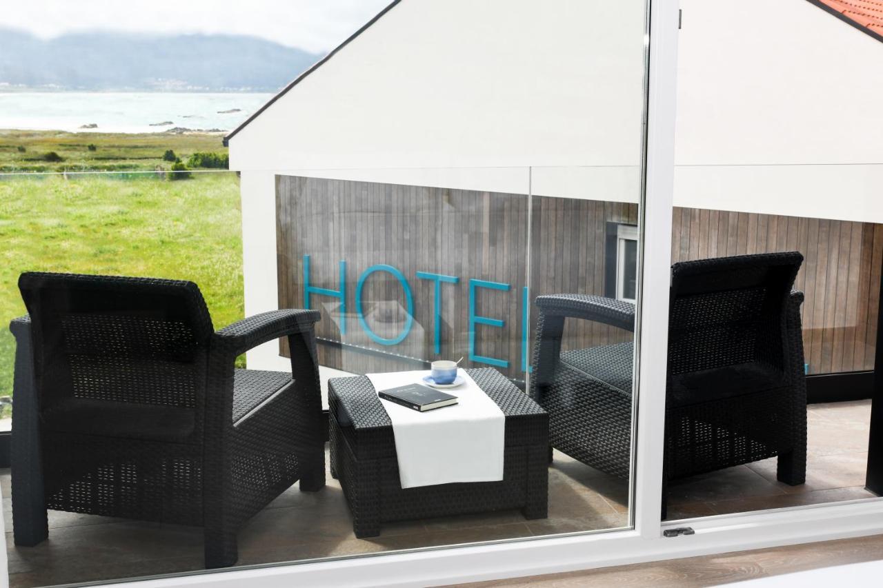 Hotel Spa Meiga Do Mar Caldebarcos 외부 사진