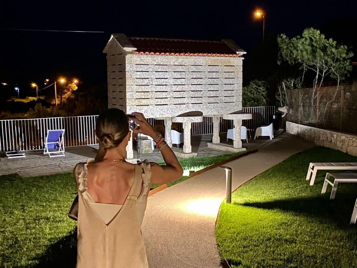 Hotel Spa Meiga Do Mar Caldebarcos 외부 사진