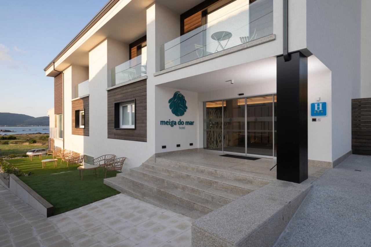 Hotel Spa Meiga Do Mar Caldebarcos 외부 사진