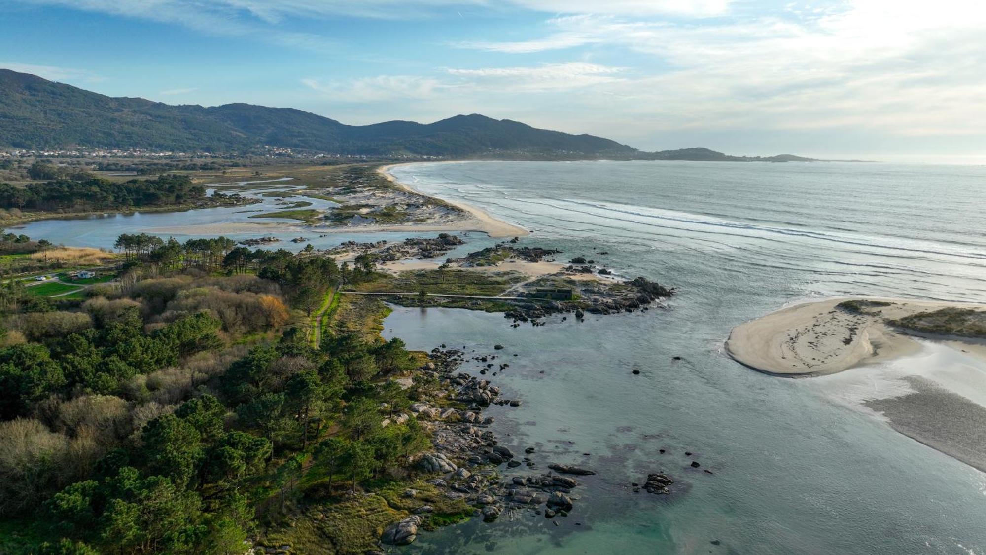 Hotel Spa Meiga Do Mar Caldebarcos 외부 사진