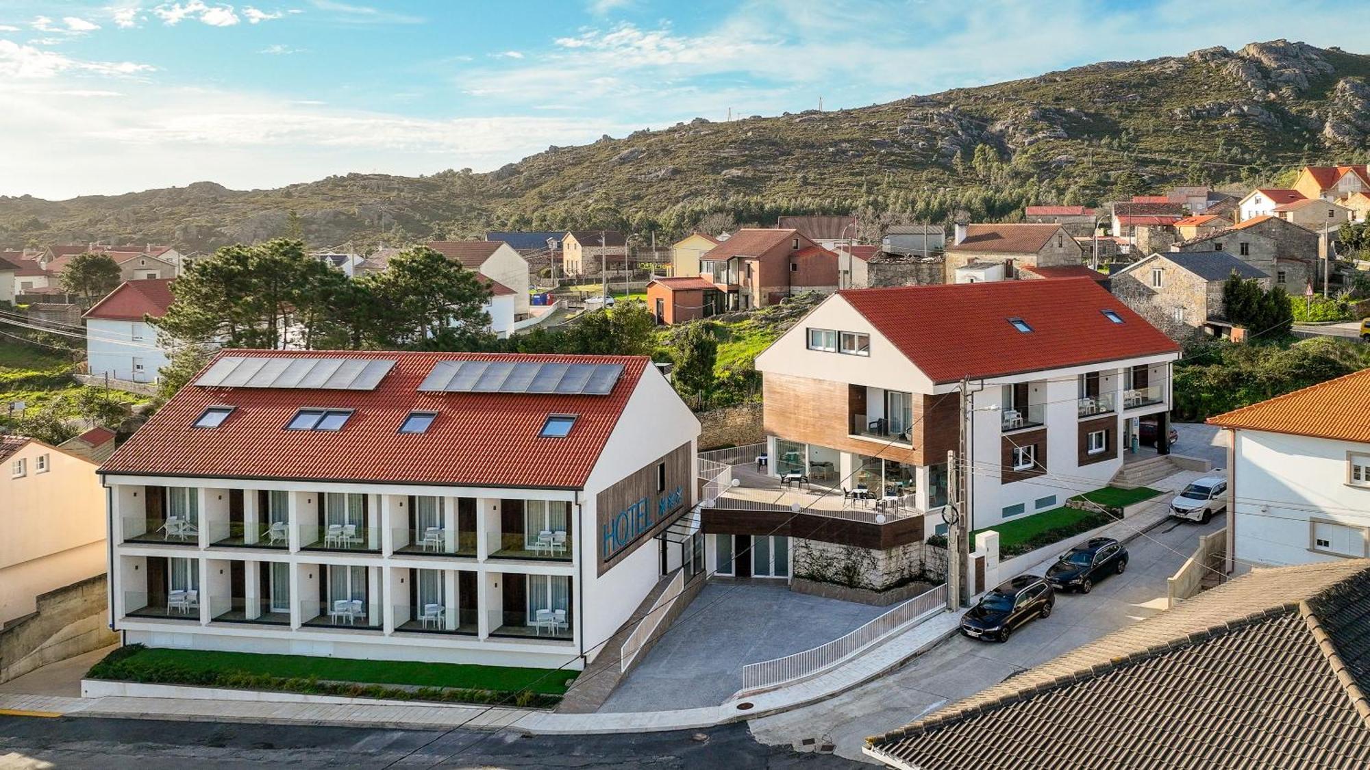 Hotel Spa Meiga Do Mar Caldebarcos 외부 사진