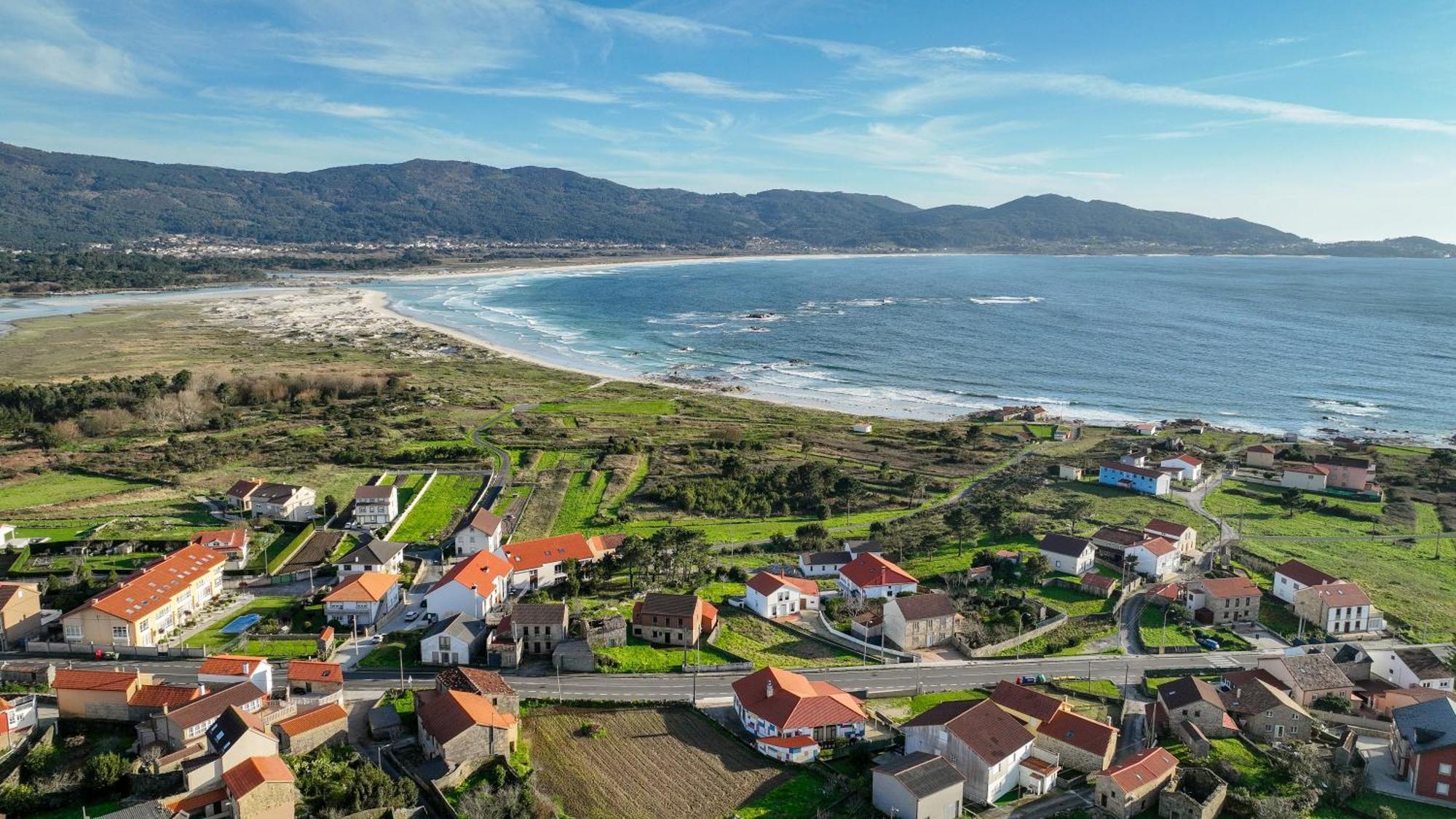 Hotel Spa Meiga Do Mar Caldebarcos 외부 사진