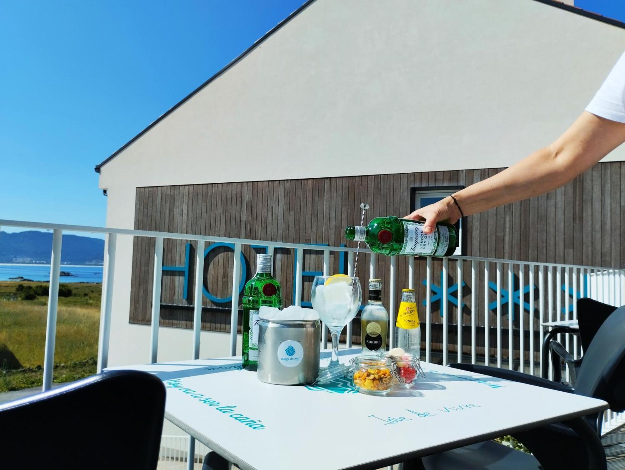 Hotel Spa Meiga Do Mar Caldebarcos 외부 사진