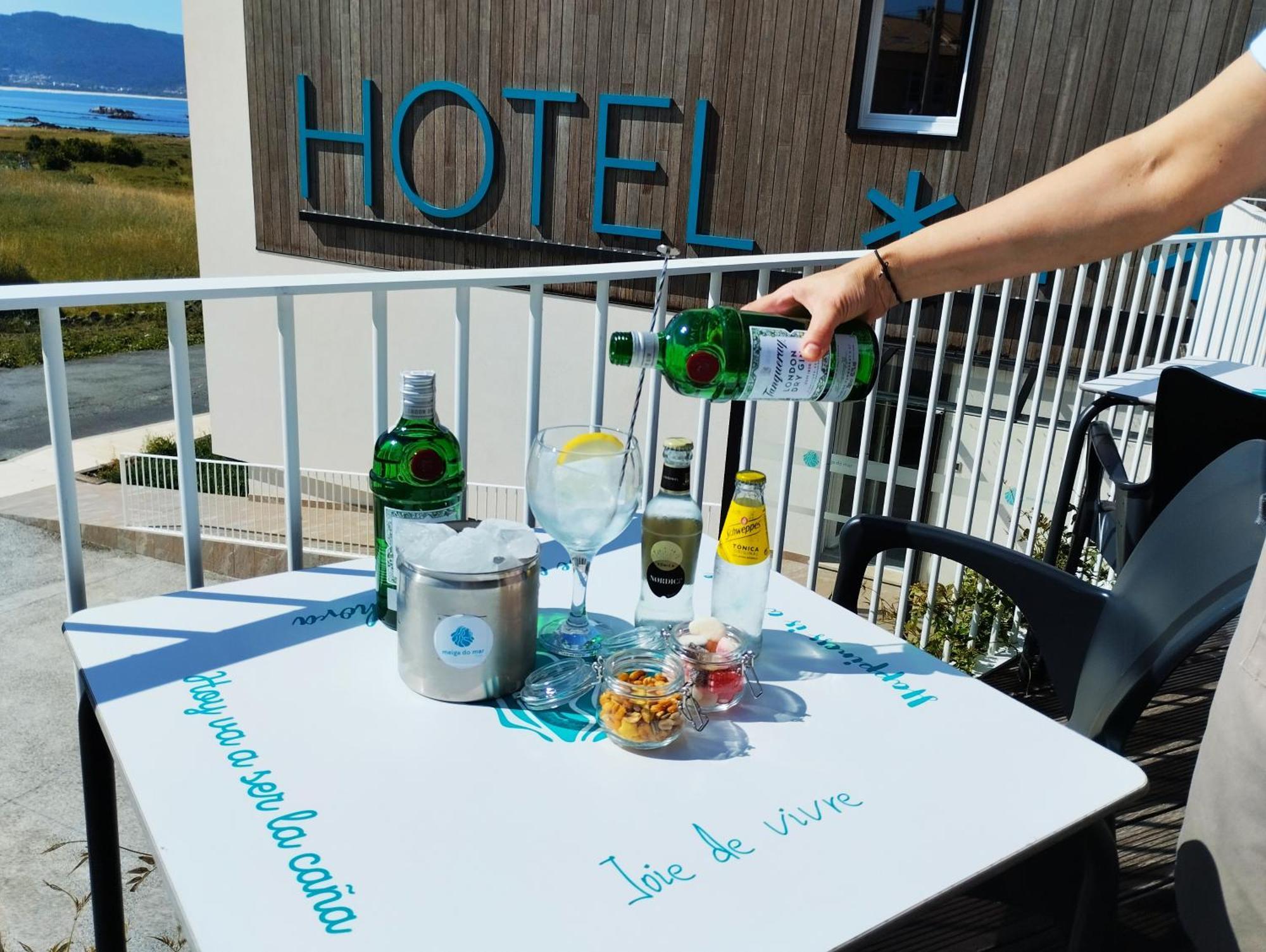 Hotel Spa Meiga Do Mar Caldebarcos 외부 사진
