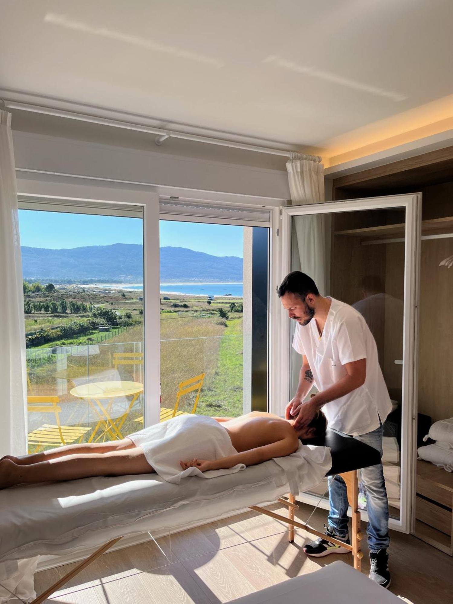 Hotel Spa Meiga Do Mar Caldebarcos 외부 사진