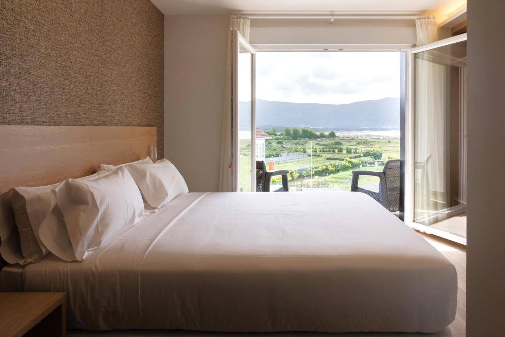 Hotel Spa Meiga Do Mar Caldebarcos 외부 사진