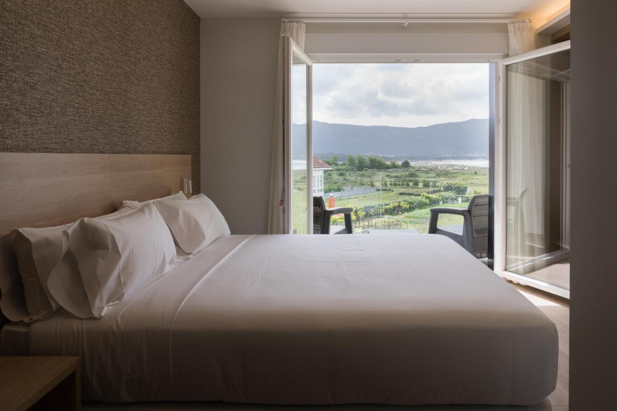 Hotel Spa Meiga Do Mar Caldebarcos 외부 사진
