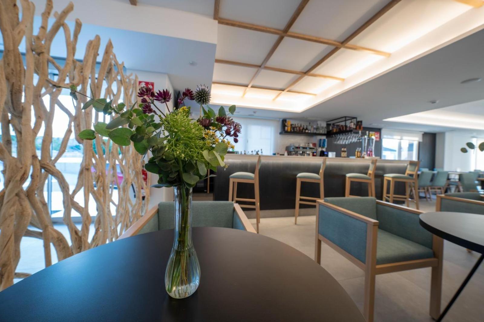 Hotel Spa Meiga Do Mar Caldebarcos 외부 사진