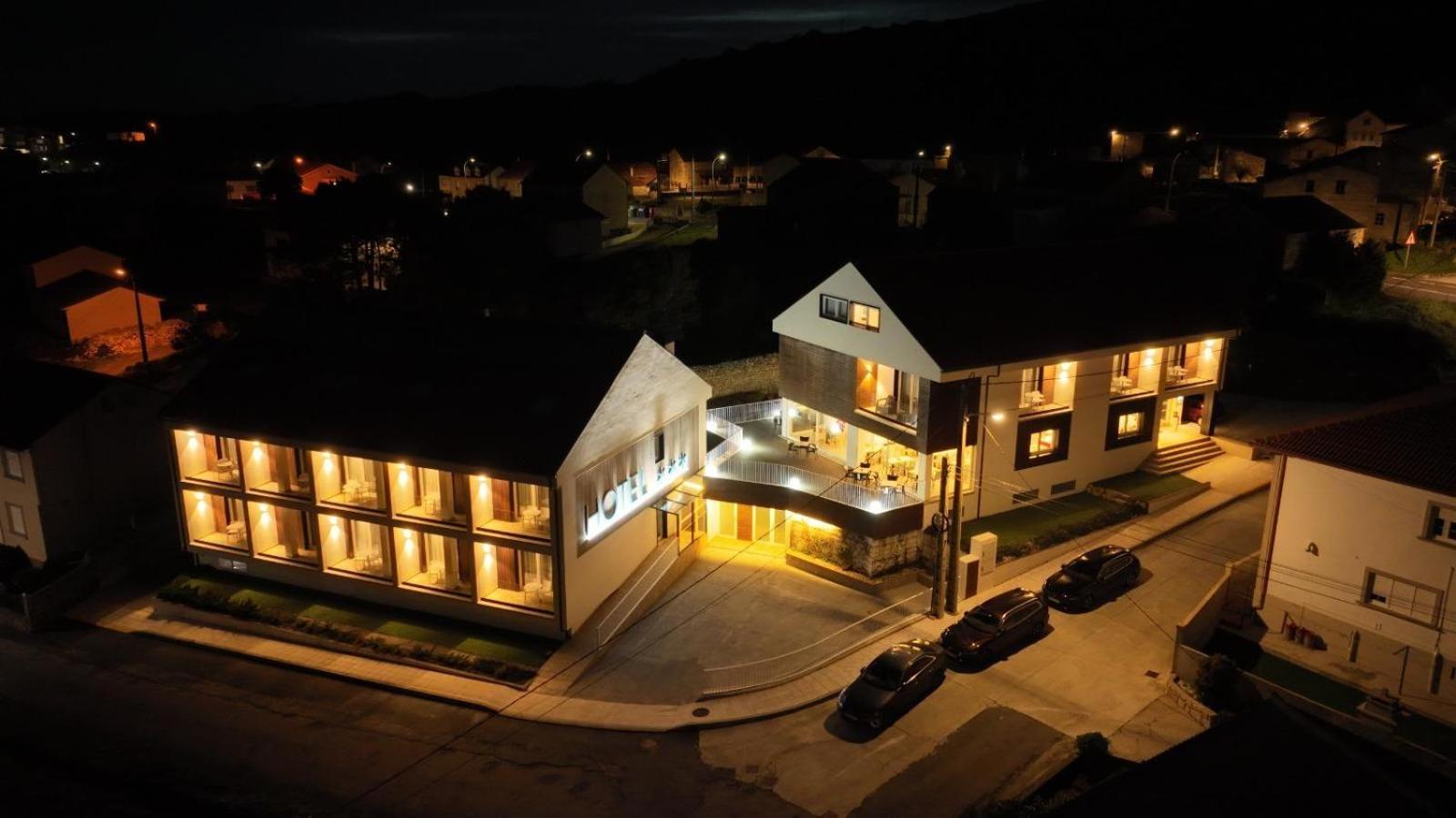 Hotel Spa Meiga Do Mar Caldebarcos 외부 사진