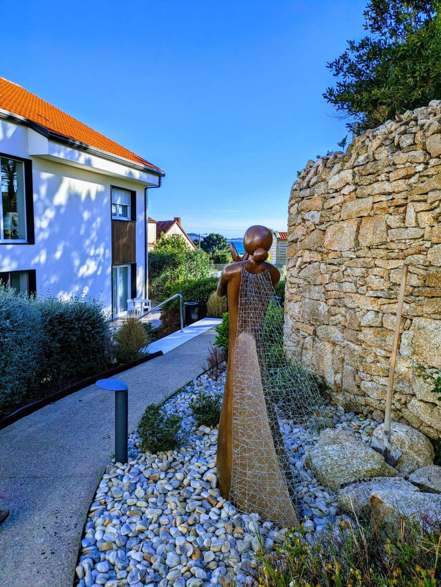 Hotel Spa Meiga Do Mar Caldebarcos 외부 사진