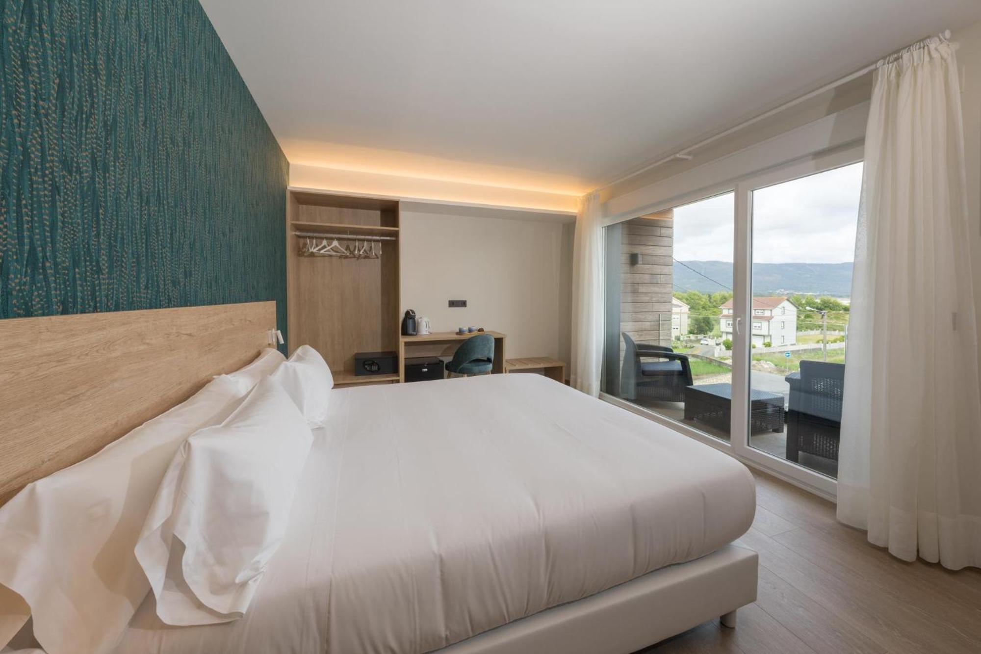Hotel Spa Meiga Do Mar Caldebarcos 외부 사진