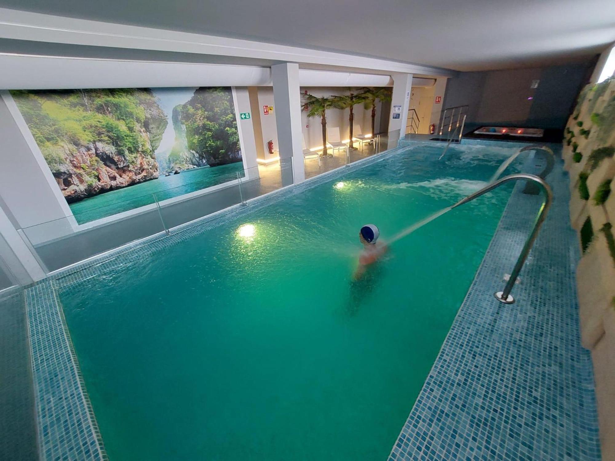 Hotel Spa Meiga Do Mar Caldebarcos 외부 사진