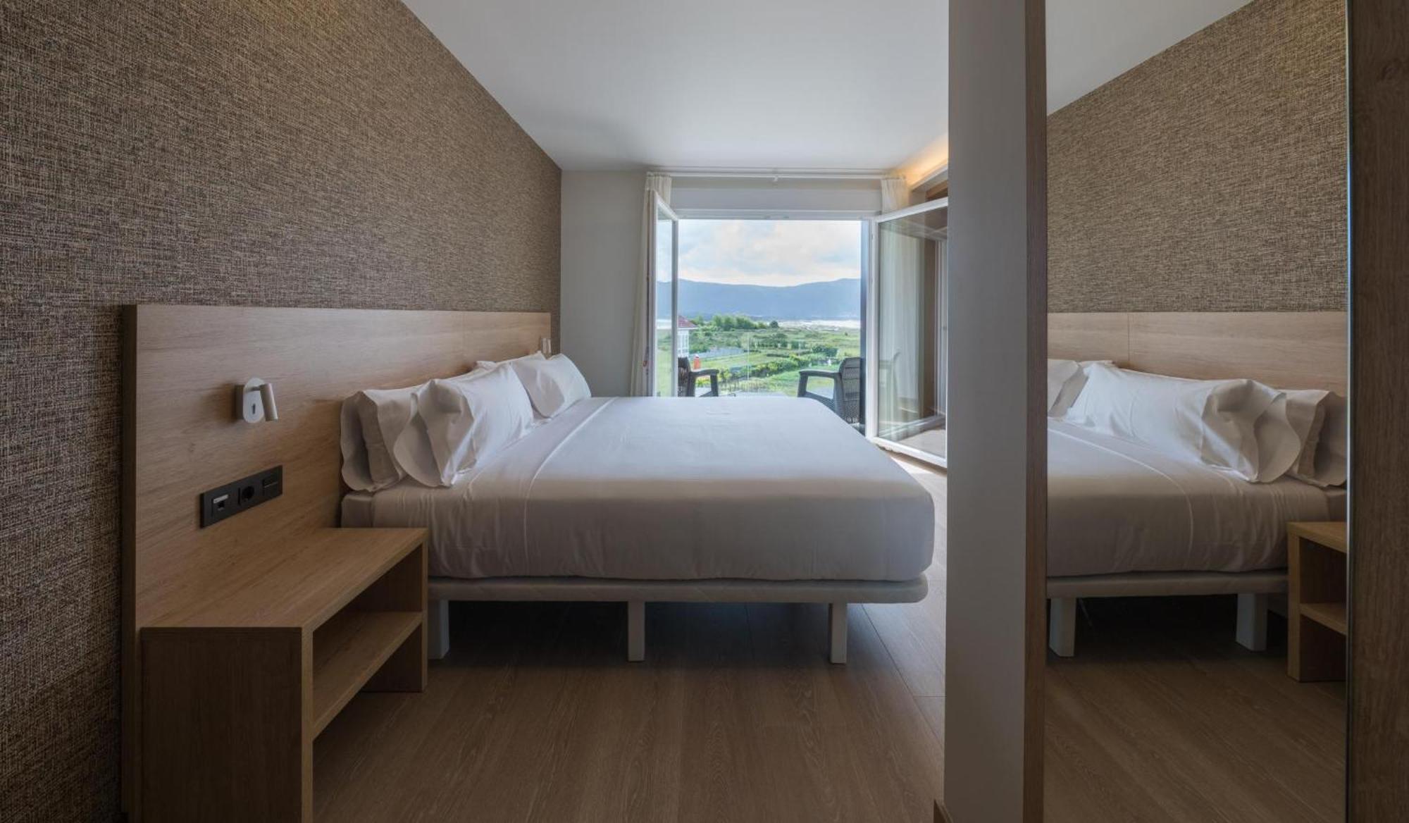 Hotel Spa Meiga Do Mar Caldebarcos 외부 사진