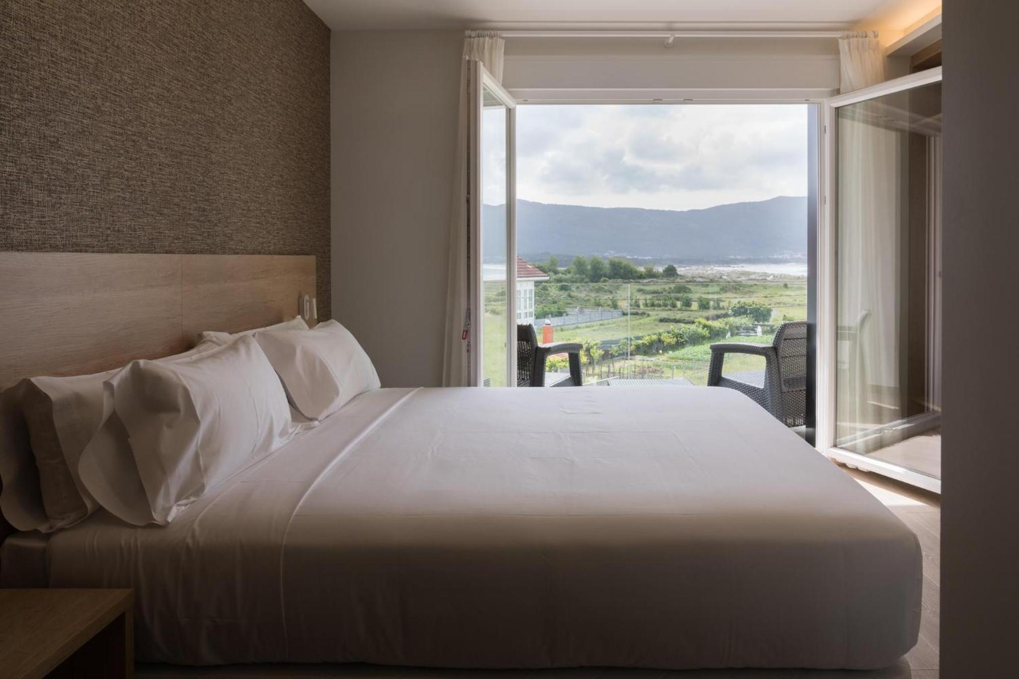 Hotel Spa Meiga Do Mar Caldebarcos 외부 사진