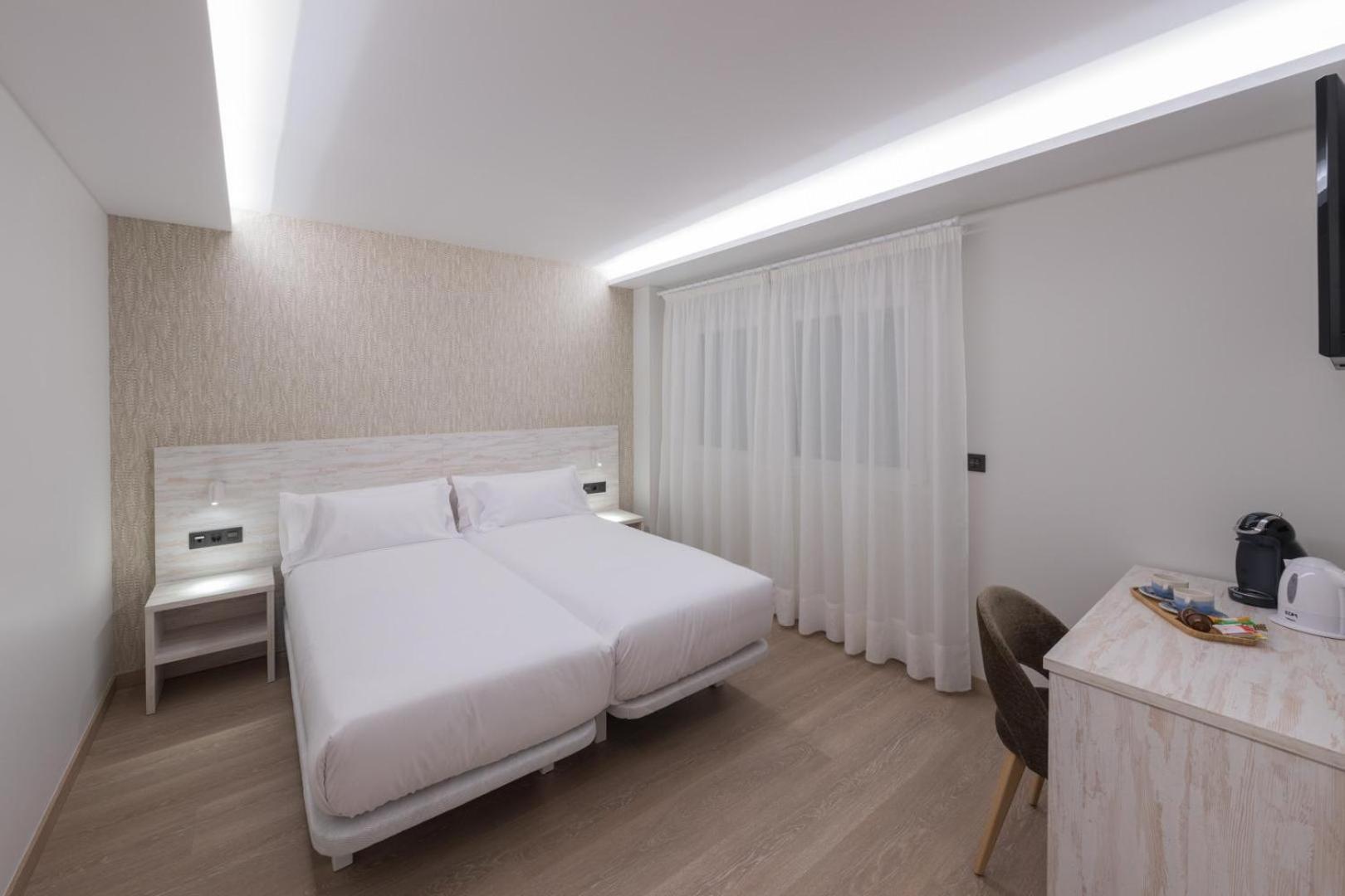 Hotel Spa Meiga Do Mar Caldebarcos 외부 사진